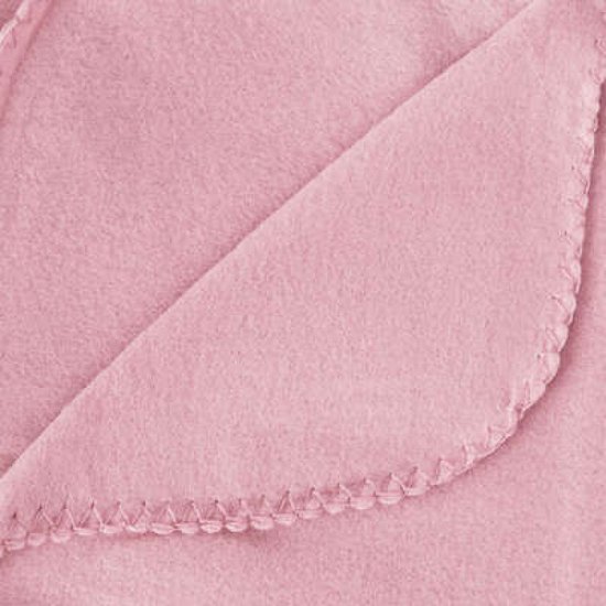 Douceur D'Intérieur Plaid Flanella Blu 125x150 Cm – Morbida Coperta In Poliestere, Lavabile In Lavatrice - 3
