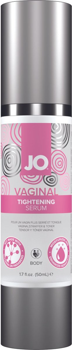 Goedkoopste System JO - Vaginal Tightening Serum Vaginal Toning & Tightening Cream Body