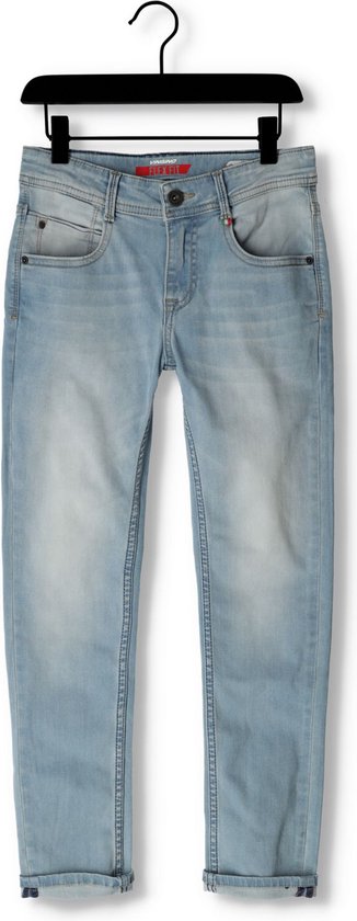 Vingino Apache Jeans Jongens - Broek - Lichtblauw - Maat 164