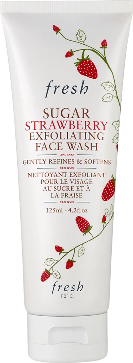 Fresh Sugar Strawberry Exfoliating Face Wash 125ml