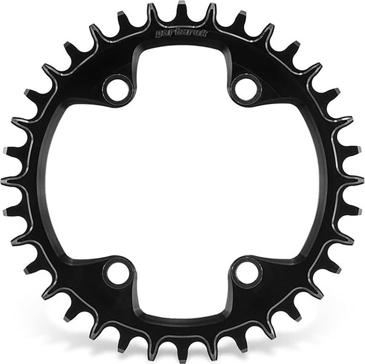Garbaruk Shimano Xtr M9000 Kettingblad Zilver 34t