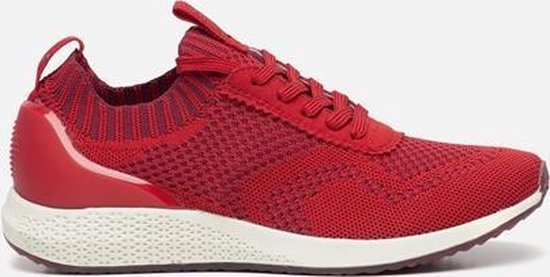 39 sneakers in de kleur rood voor dames | KLEDING.nl