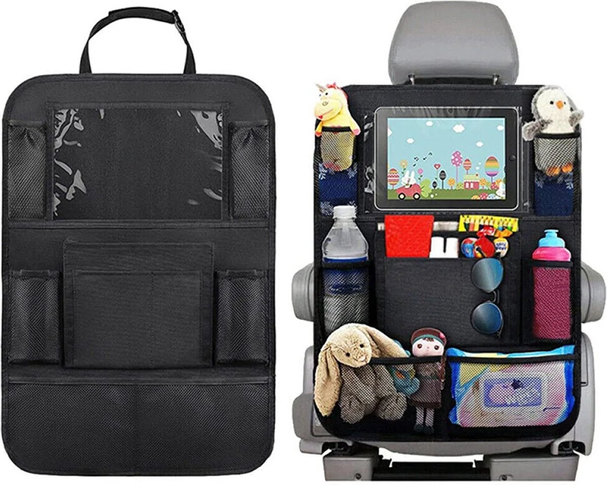 MONT KIARA Autostoel Organizer Autostoel Rugbeschermer Tablet Telefoon Krantenhouder Auto Organizer