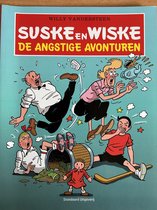 Suske en Wiske speciale uitgave Angstige Avonturen