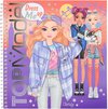 foto van TOPModel Dress Me Up stickerboek