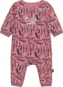Charlie Choe Baby Meisjes Pyjama Donkerroze Veren - Maat 62