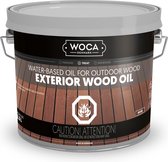 WOCA Exterior Wood Oil Grijs - 3 liter