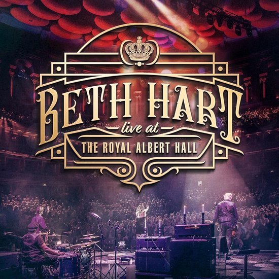 Beth Hart - Live at the Royal Albert Hall (Purple 3LP), Beth Hart | Muziek  | bol
