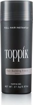 Toppik Hair Building Fibers Grijs - 27,5 gram - Cosmetische Haarverdikker - Verbergt haaruitval - Direct voller haar
