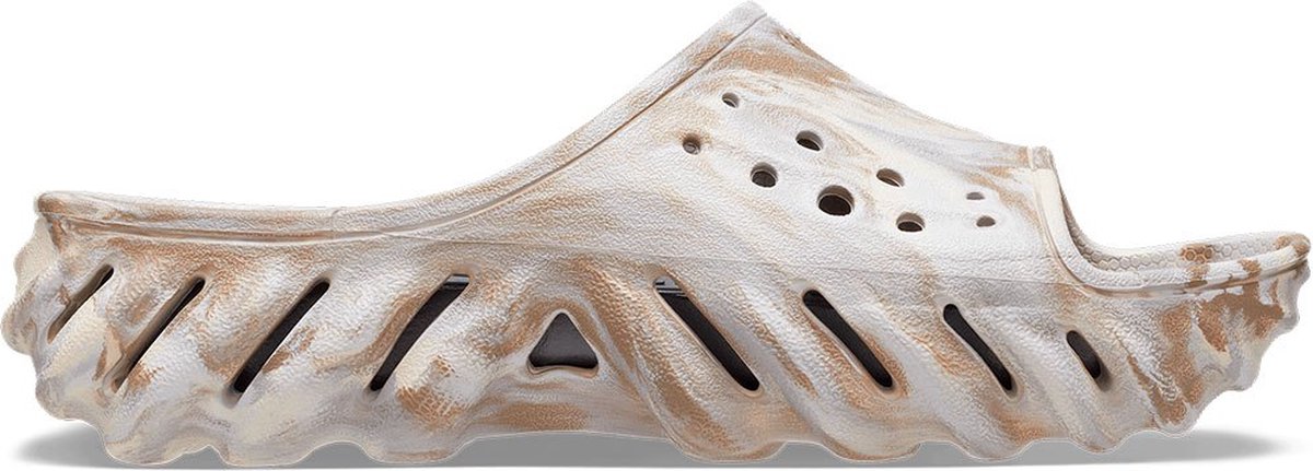 Crocs Echo Marbled Slides Beige EU 41-42 Man