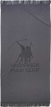 Greenwich Polo Club strandlaken Solid 80x170 grijs