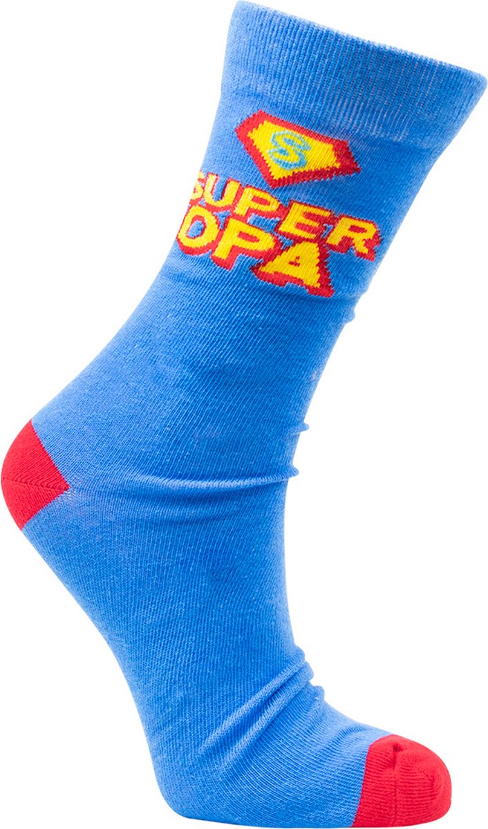 Chaussettes Super Papa, taille 42-46