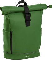 Daniel Ray Highlands Rolltop Laptop Backpack Étanche - 15,6 pouces - Vert Pomme