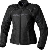 RST S1 Mesh Ce Ladies Textile Jacket Black Black 14 - Maat - Jas