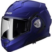 LS2 FF901 Advant x Solid Matt Blue 06 XS - Maat XS - Helm