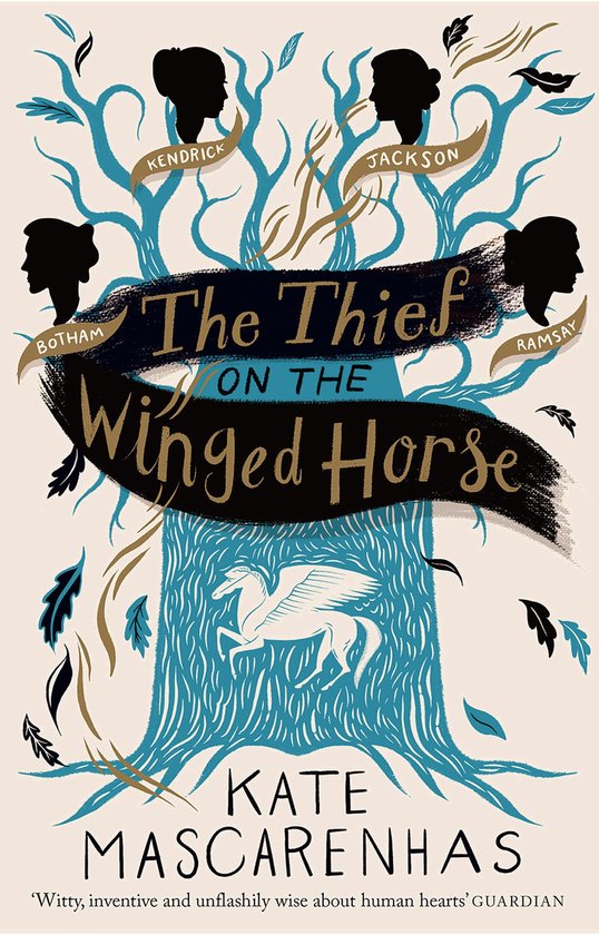The Thief on the Winged Horse - cover