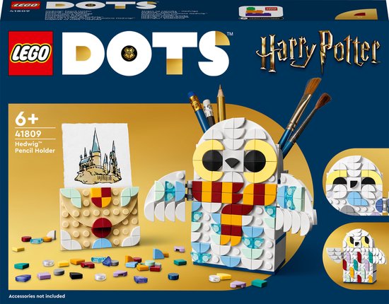 LEGO DOTS Harry Potter Hedwig Potloodhouder Harry Potter Knutselset - 41809