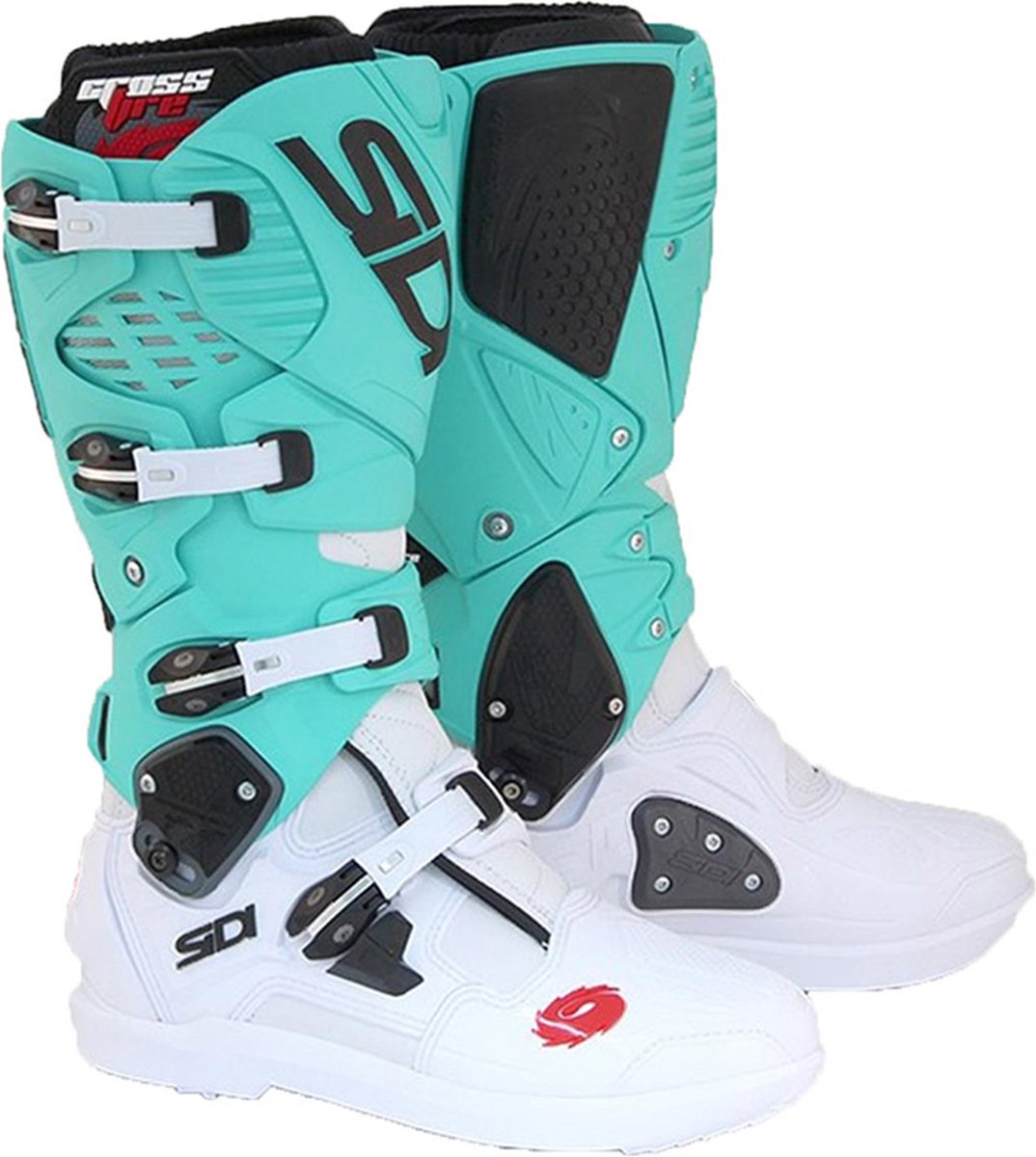 Sidi Crossfire 3 SRS Limited Edition White Mint 47 - Maat - Laars