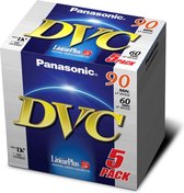 Panasonic DVC 90 Video cassette (5 pack)