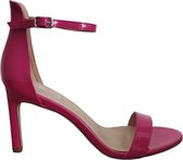 Heels - Lena - Hakkenschoen- Dames - Fuchsia - Pink - Roze - Pumps - Lak - Maat 37