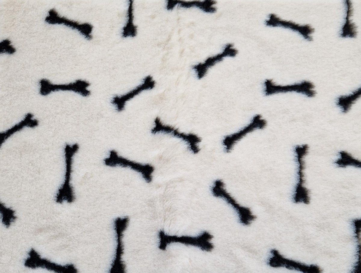 Lovely Nights vetbed bones beige 75x50cm (gebiesd)