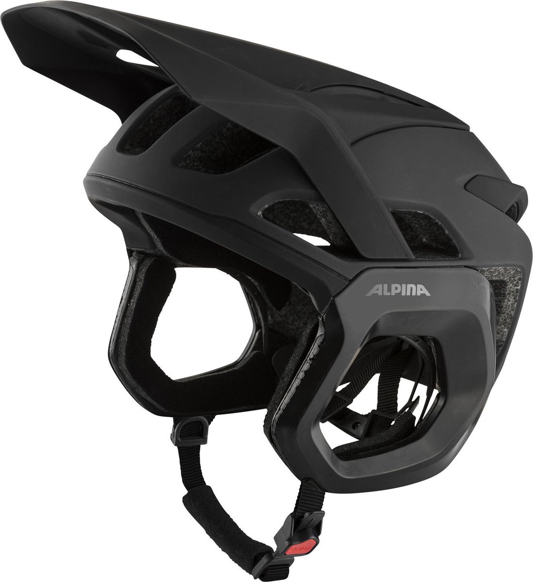 Olympic sportswear Sports MTB helm Rootage Evo 57-61 mat zwart