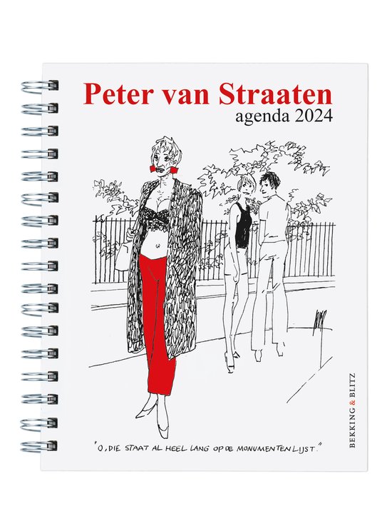 Bekking & Blitz Weekagenda 2024 Kunstagenda Peter van Straaten