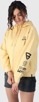Brunotti Eloise-R Dames Sweater - Faded Yellow - S