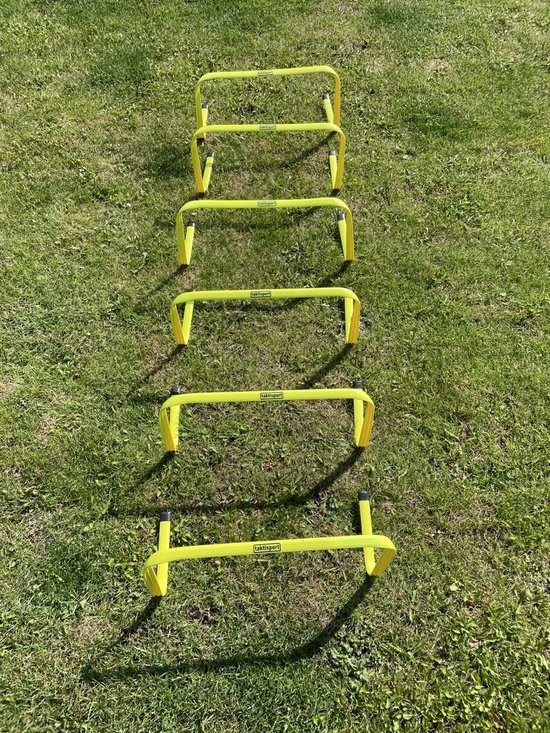 eSAM® Flexibele Coördinatie horden - Trainingshorden - Mini Horden - Micro Hurdle - 15 cm - set van 6 - eSAM®