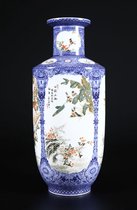 Vase traditional Chinese Porcelain - Handicraft