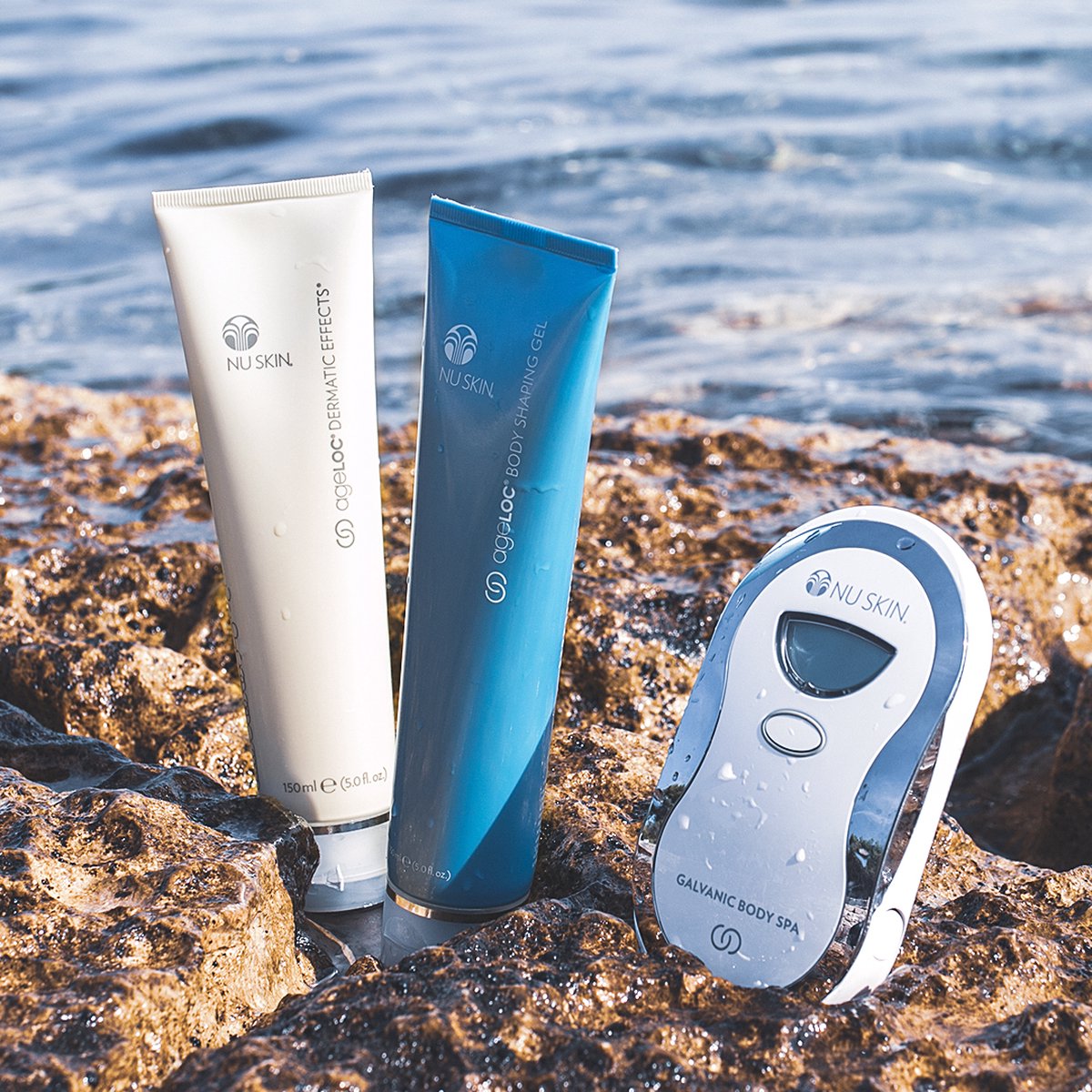 ageLOC Galvanic Body Spa Trio - Strakker & gladder lichaam ageLOC Galvanic Body Spa Trio - Strakker & gladder lichaam