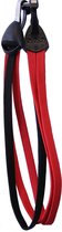 Bibia Veiligheidsbinder 50 Cm Nylon/elastaan Rood/zwart