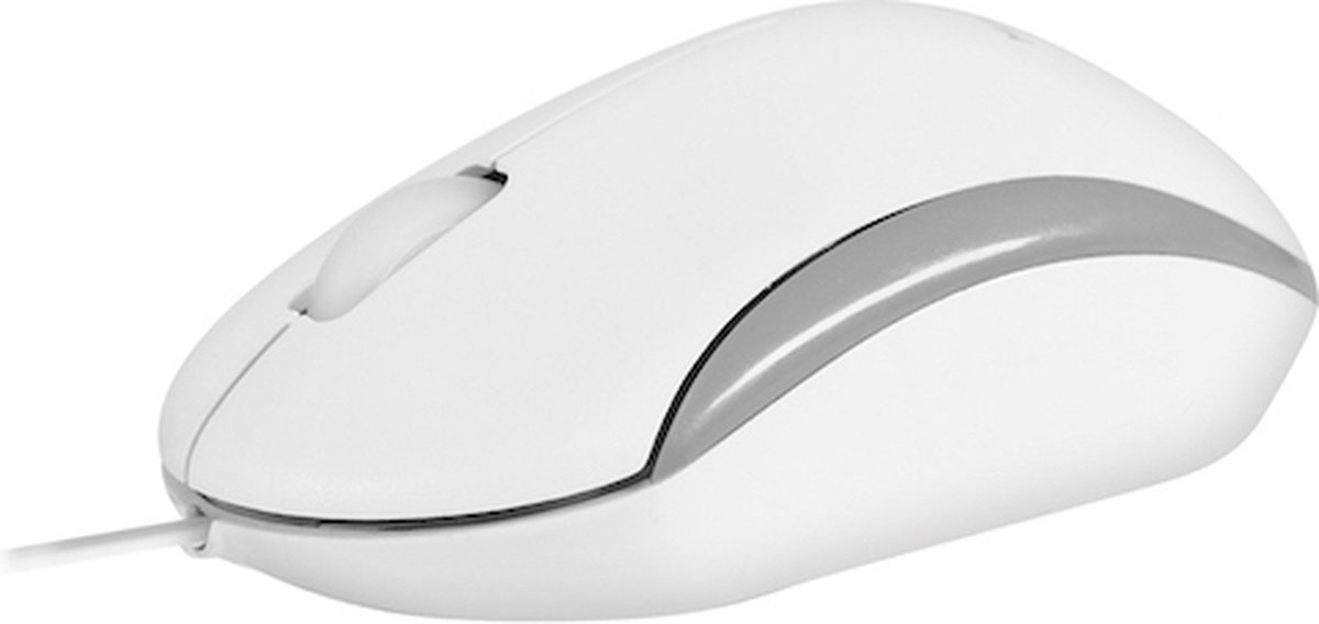 Logitech B100 Blanc - Souris optique filaire USB Mac/PC - Souris