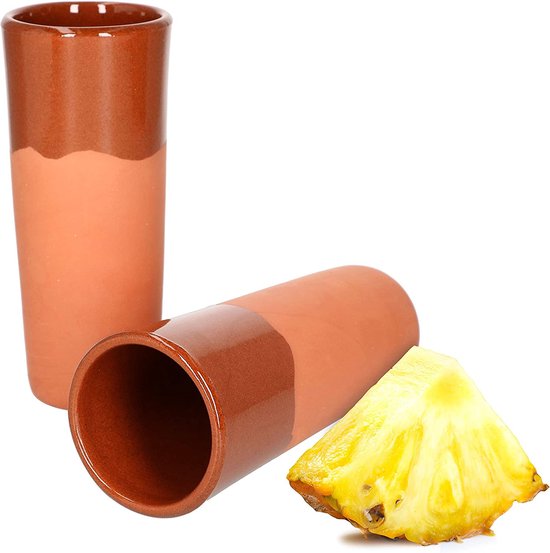 MamboCat Set 6 Stivali Per Vin Brulé In Ceramica Blu Scuro – Capacità 200 Ml Con Manico – Decorazione Natalizia Con Pupazzo Di Neve E Babbo Natale – Lavabili In Lavastoviglie