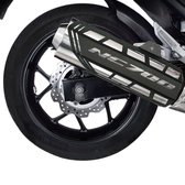 HONDA NC700 Uitlaatbeschermer-HONDA NC700 guard-HONDA NC700 uitlaatprotector-