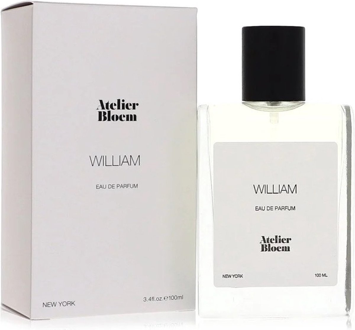 Atelier Bloem William eau de parfum spray (unisex) 100 ml