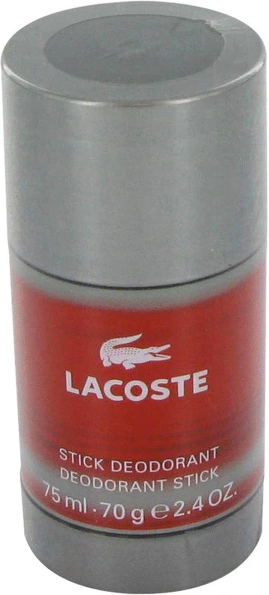 Goedkoopste Lacoste Red Style In Play deodorant stick 75 ml