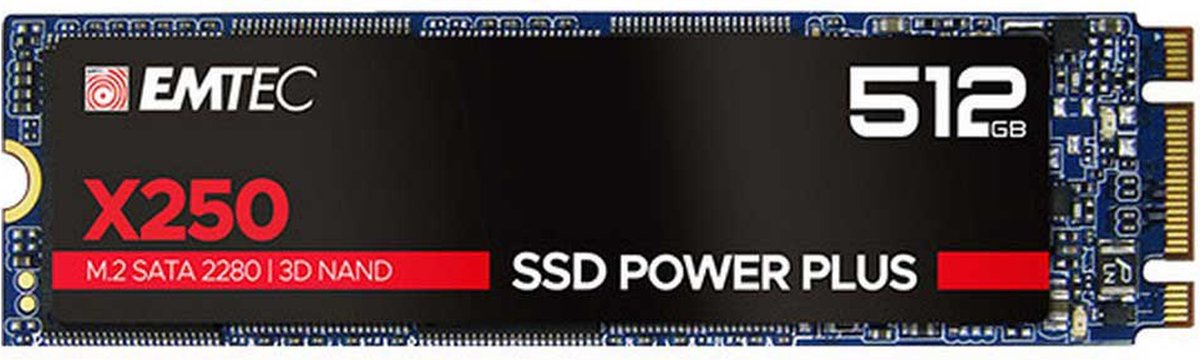 Emtec X250 512 GB M.2 SATA III 3D NAND