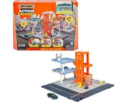 Matchbox Park & Play Garage - Matchbox Speelgoed Garage Inclusief Auto