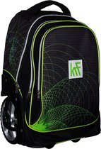 KRF School Trolley Black / Green One Size