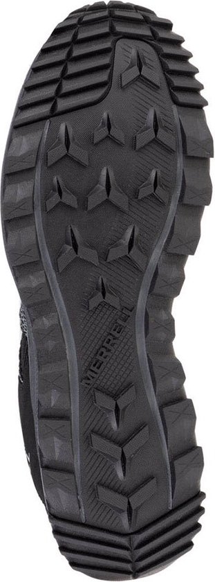 Merrell Wildwood Aerosport J036109, Hommes, Zwart, Chaussures de Chaussures de course, Taille: 42 EU