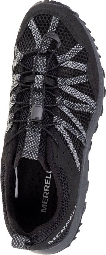 Merrell Wildwood Aerosport J036109, Hommes, Zwart, Chaussures de Chaussures de course, Taille: 42 EU