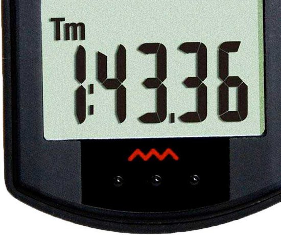 Cateye CC-RD310W Fietscomputer - Strada Slim - Draadloos - Zwart — afbeelding 4