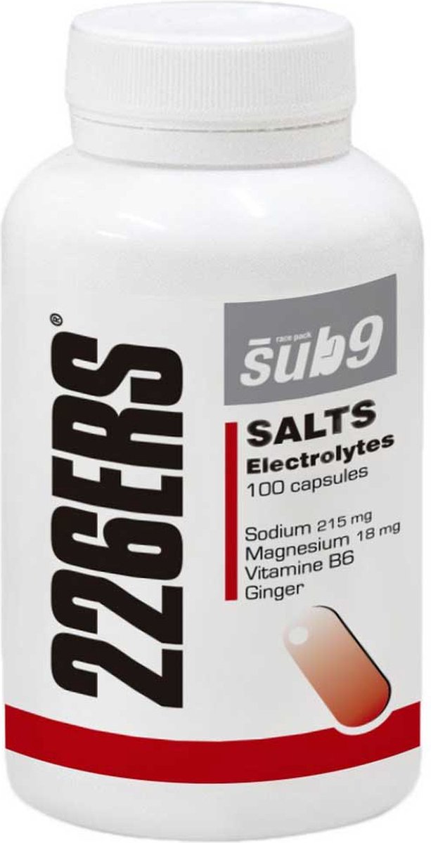 226ERS SUB9 Salts Electrolytes - 100 capsules 100 capsules