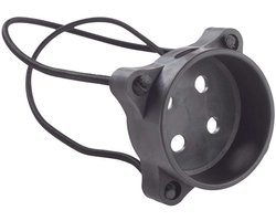 Oms Wrist Gauge Mount Uwatec/aladin Prime/tech2g Huisvesting Zwart