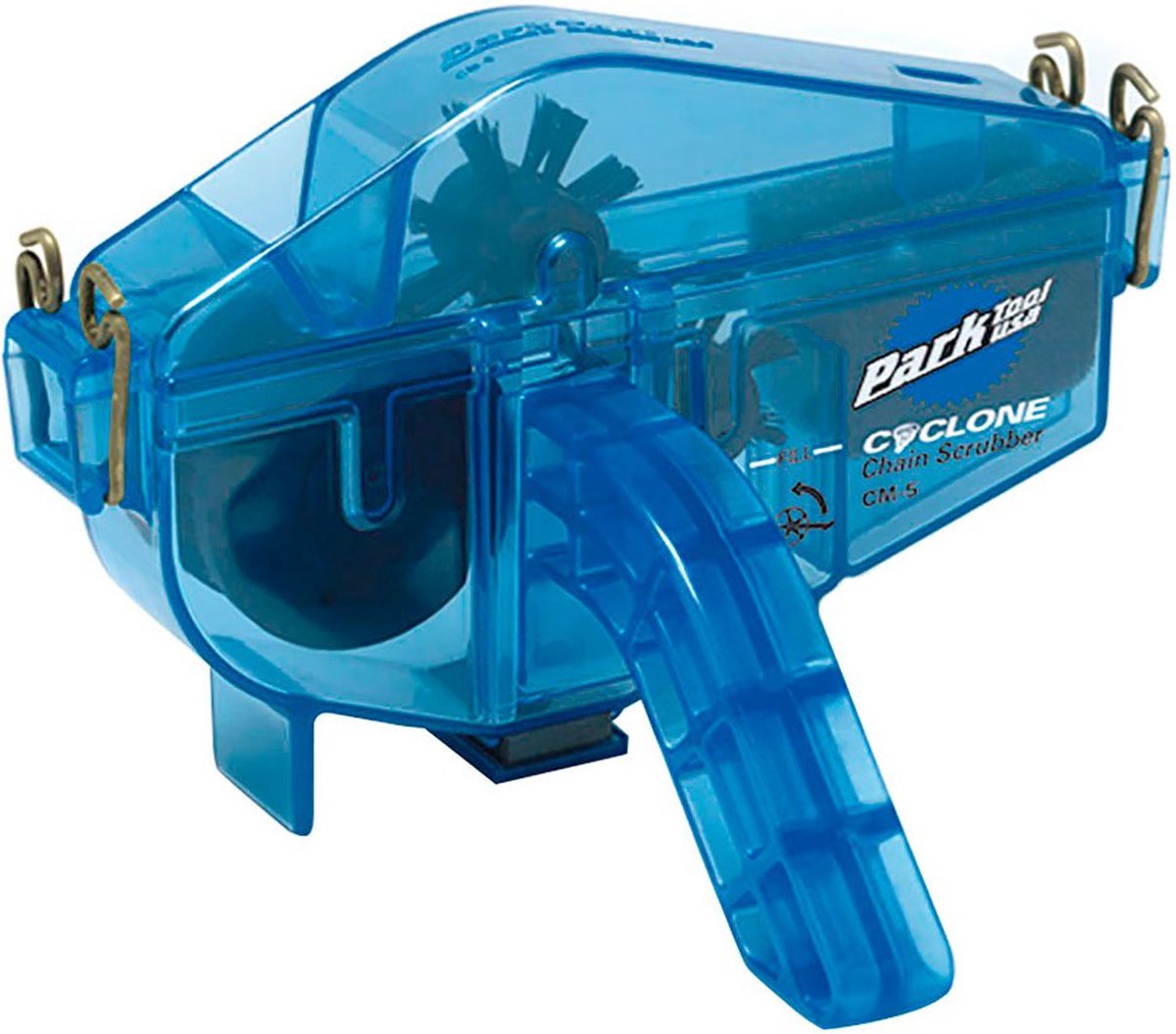 Park Tool Kettingreiniger Cm-5.3 22,9 X 3,8 Cm Blauw