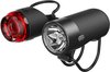 Knog Verlichtingsset Plug 10/250 Lumen Zwart 3-delig