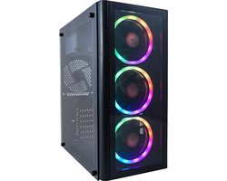 AMD Ryzen 7 5700G RGB Budget Game Computer / Gaming PC - 16GB RAM (2x8GB) - 500GB SSD - WIFI - Win11 PRO- VISION