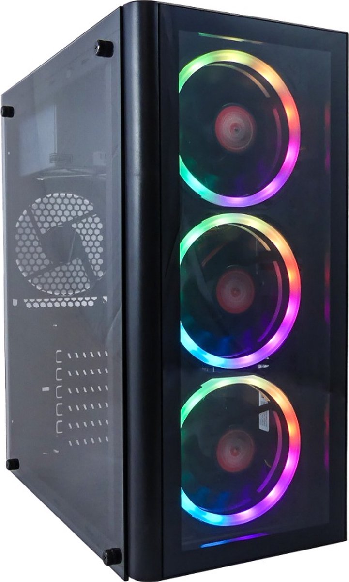 AMD Ryzen 7 5700G RGB Budget Game Computer / Gaming PC - 16GB RAM (2x8GB) - 500GB SSD - WIFI - Win11 PRO- VISION
