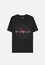 Diablo - Logo Heren T-shirt - M - Zwart